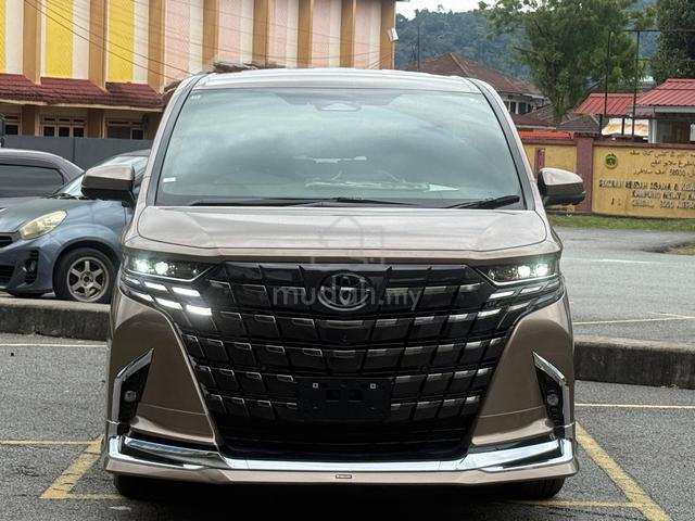 Sunroof / DIM/ HUD 2024 Toyota ALPHARD 2.5 Z (A) - 3