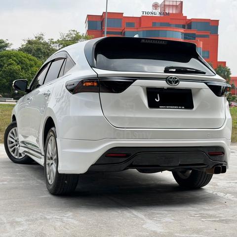 2015 Toyota HARRIER 2.0 ELEGANCE GS ZSU65W (A) - 2