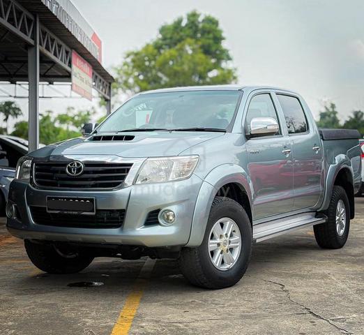 2014 Toyota HILUX 2.5 (A) - 2