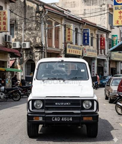 SUZUKI Sj410 Manual - 1