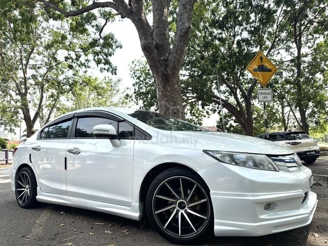 2012 Honda CIVIC 1.5 (HYBRID) (A) - 2