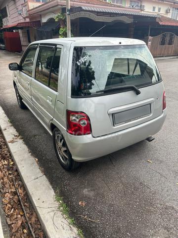 2005 Perodua KANCIL 659cc 660 EX FACELIFT (M) - 3