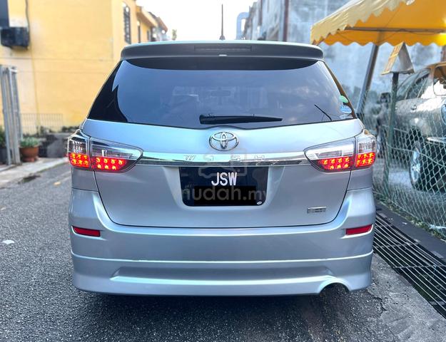 2014 2018 Toyota WISH 1.8 ModelistaKit/Rim/P.Start - 4