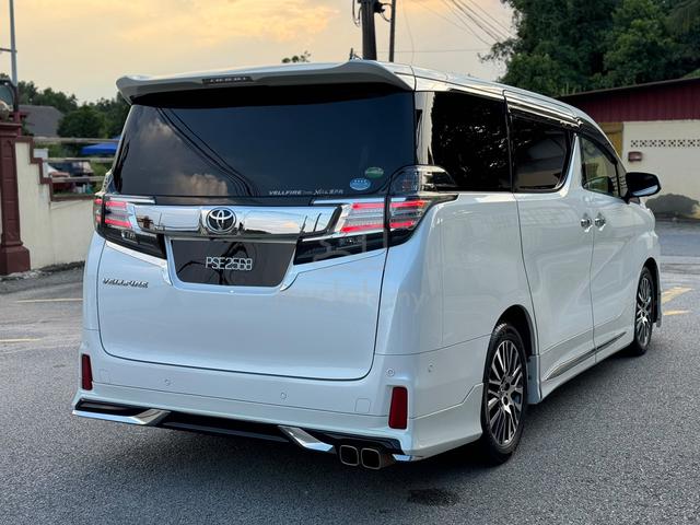 2016 Toyota VELLFIRE 2.5 Z G EDITION (A) - 3