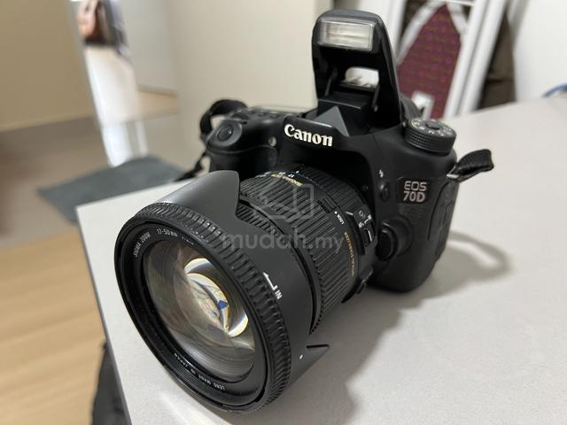 Canon EOS 70D Sigma 17-50mm F2.8 Sony | ヤマダウェブコム