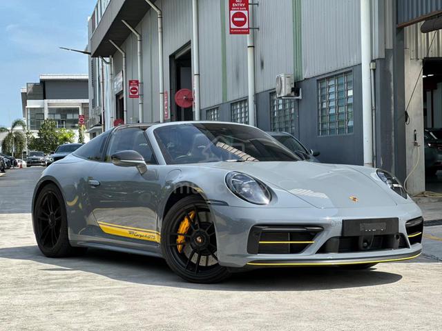 2023/2024 Porsche 911 (992.1) 3.0 TARGA 4 GTS PDK - 1