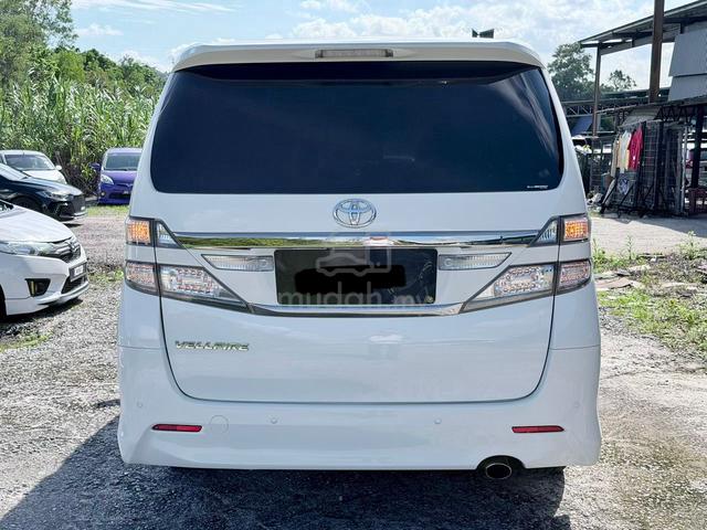 2013 Toyota VELLFIRE 2.4 Z GOLDEN EYES FACELIFT - 4