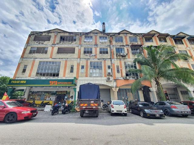 Juara Jaya Block 2 @ Balakong |3rd Floor| Alam Damai | Serdang | 1