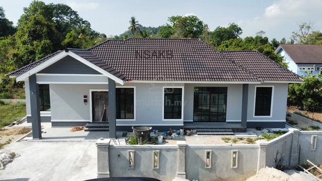 RUMAH BANGLO MURAH HAMPIR SIAP Di BUKIT MARAK, KOTA BHARU 1