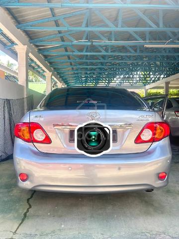 2008 Toyota COROLLA 1.8 ALTIS G MY08 E140 (A) - 2