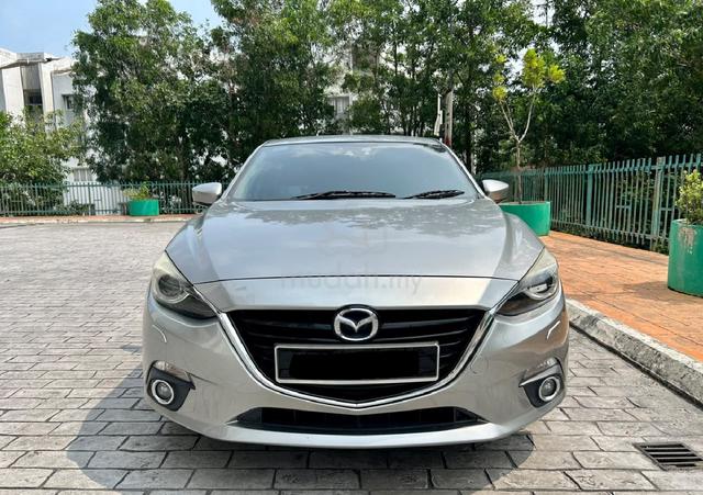 2016 Mazda 3 2.0 (A) HIGH SPEC , FULL LOAN - 3