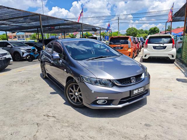 2015 Honda CIVIC FD 1.8 (AUTO) - 1