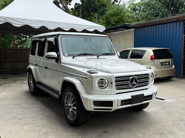 2021 Mercedes Benz G350 D 3.0 AMG (A) ROOF MONITOR - 4