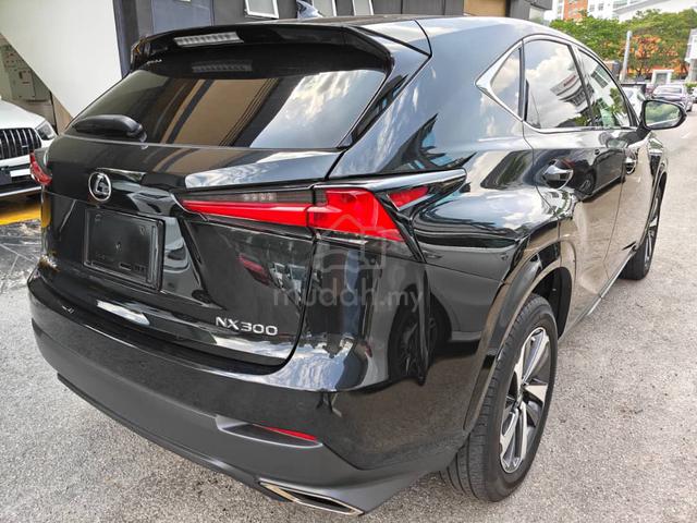 2021 Lexus NX300 2.0 SPICE & CHIC EDITION UNREG - 4