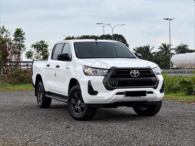 2024 Toyota HILUX 2.4 E (Facelift ) - 1