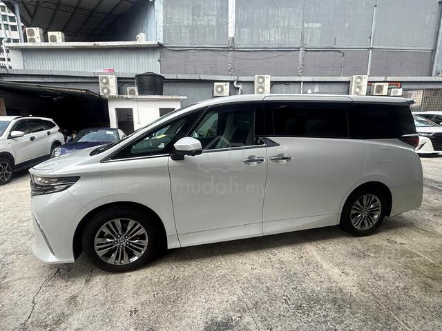 2023 Toyota ALPHARD 2.5 Z (A) FULL TV SIDE STEP - 4