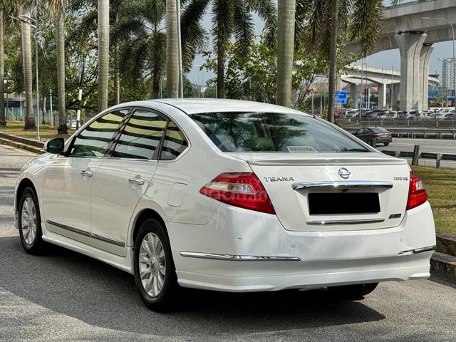 2011 NiSSAN TEANA 2.0 (A) XE LUXURY SPEC - 2