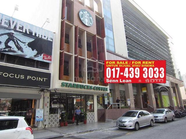Pulau Tikus 4 Storey Commercial Building For Rent 1