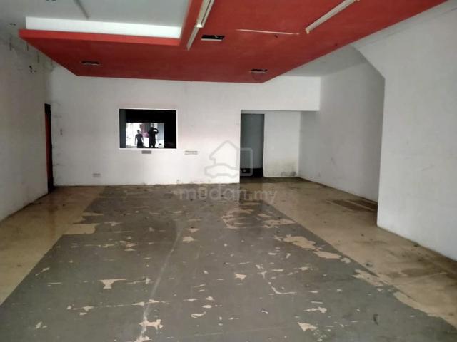 High ROI Ground Floor Shop 25x75 Klang Sentral Bukit Raja For Sales 1
