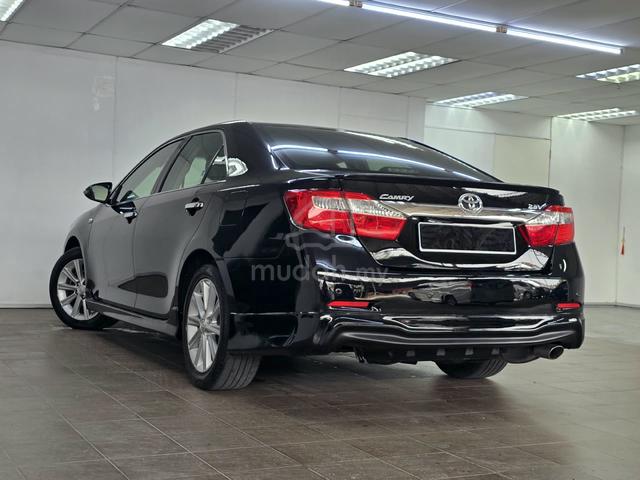 2014 Toyota CAMRY 2.5 V XV50 (A)✅K/LESS LEATHER - 3