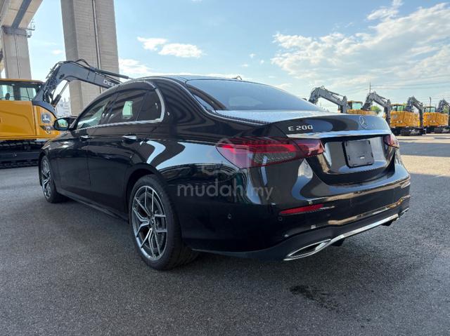 2022 Mercedes Benz E-CLASS 1.5 200 EQ-BOOST AMG - 5