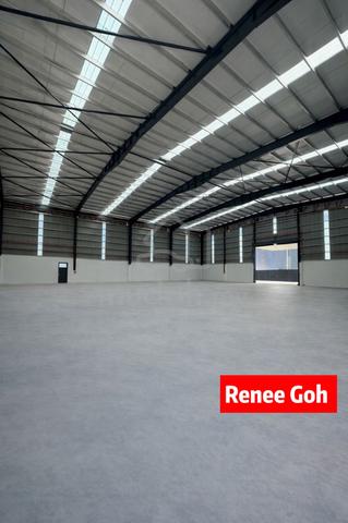[BUKIT MINYAK INDUSTRIAL] 1.5 Storey Detached Factory GOOD CONDITION 1