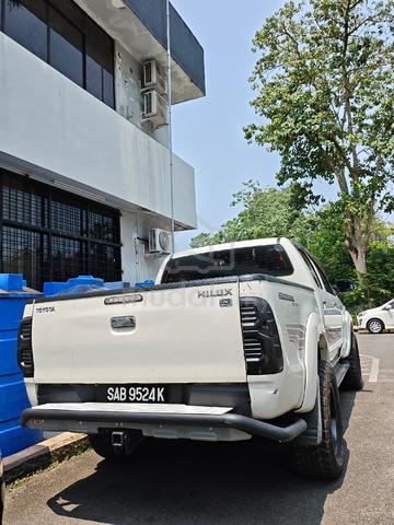 2012 Toyota HILUX 2.5 G VNT MY05 KUN25R FACELIFT - 4