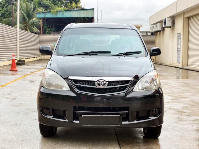 2007 Toyota AVANZA 1.3 A VVTI Facelift - 2