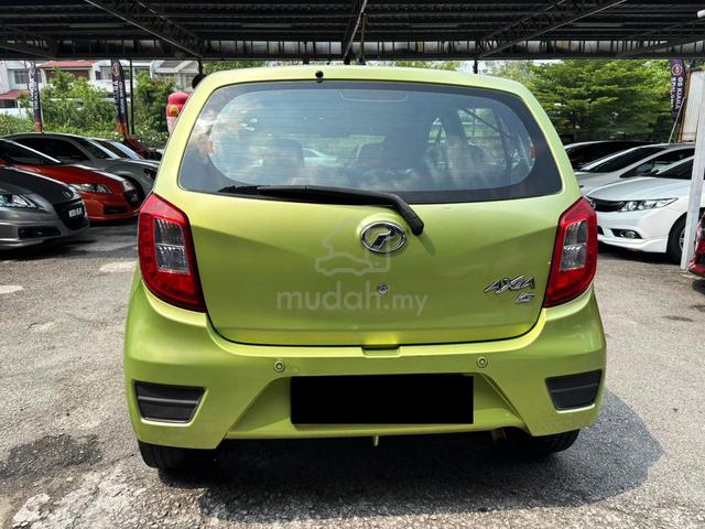 Perodua AXIA 1.0 G (A) Ori Paint Good Condition - 4