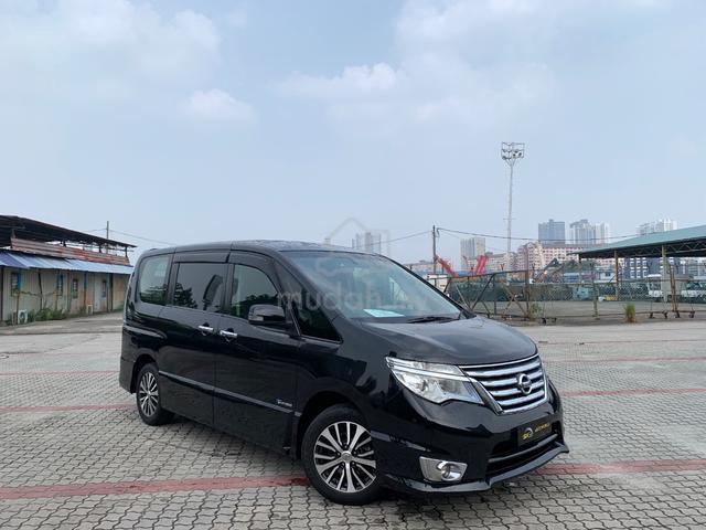 Nissan SERENA SHYBRID HIGHWAYSTAR 2.0 AUTO 2017 - 1