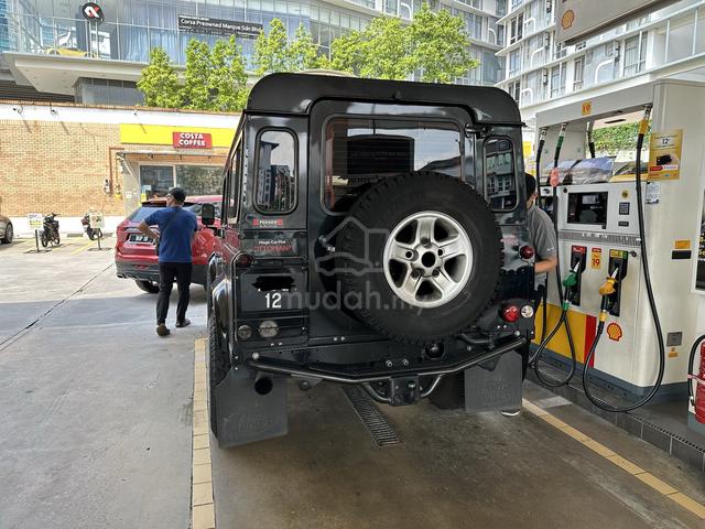 2012 Land Rover DEFENDER 2.4 110 STATION WAGON (M) - 2
