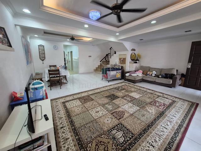 [FASA 3] Teres 2 Tingkat 22x70 extended Taman Amanputra Puchong 1