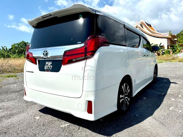 2022 Toyota ALPHARD 2.5 SC (A) - 5