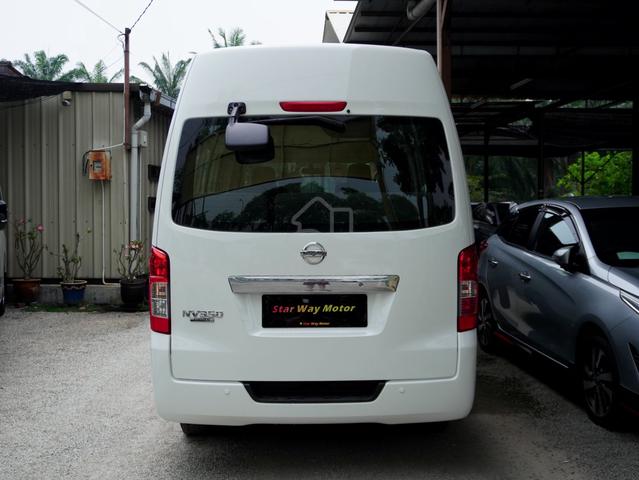 Nissan NV350 Urvan 2.5(D) Window Van 2018 Facelift - 3