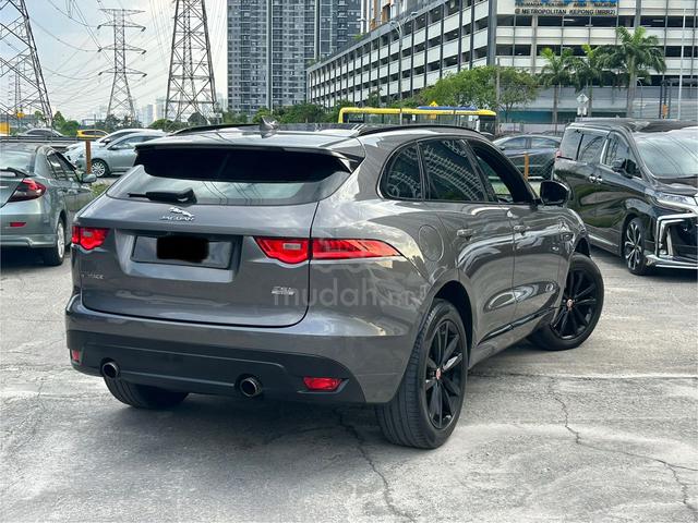 2016 Jaguar F-PACE 3.0 R-SPORT (A) 35T AWD OFFER - 3
