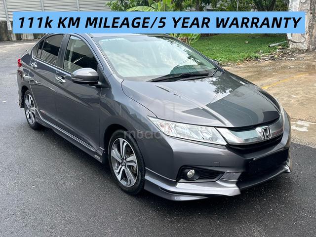 2015 Honda CITY 1.5 V-SPEC ✅ FULL LEATHER SEAT ✅ - 2