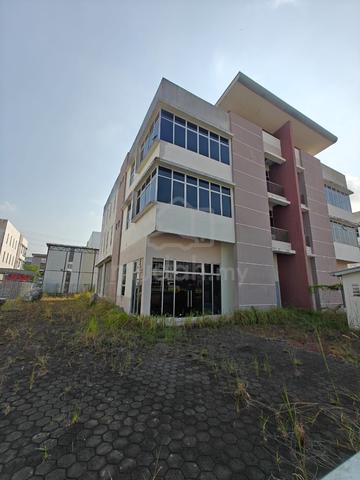 For Sale I Parc Gelang Patah PTP Port 3 storey Semi-Detached Factory 1