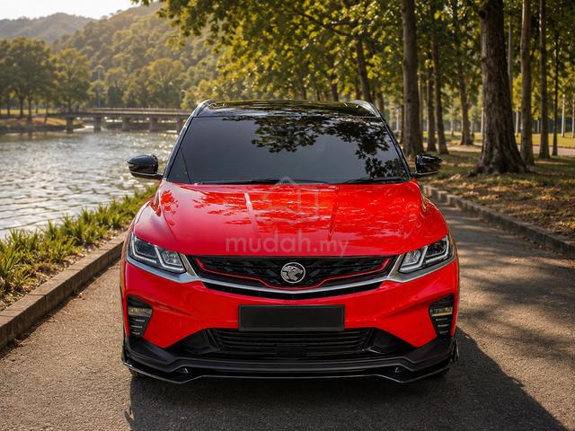 2021 Proton X50 Flagship Low Mileage Servis Record - 3