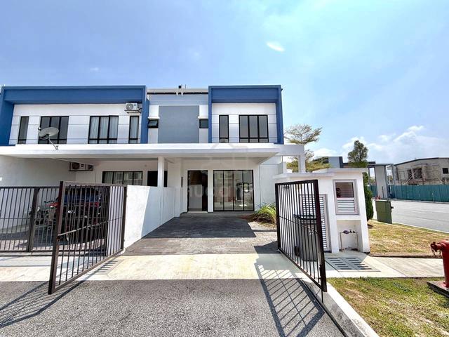 CHEAPEST🔥 Double Storey End Lot in Lenggeng,Negeri Sembilan 1