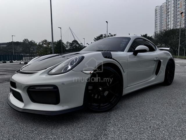 2014 Porsche CAYMAN 2.7 981 (A) - 1