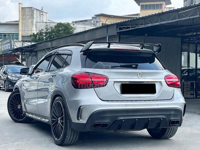 2017 Mercedes Benz GLA 45 AMG NIGHT EDTITION SROOF - 2