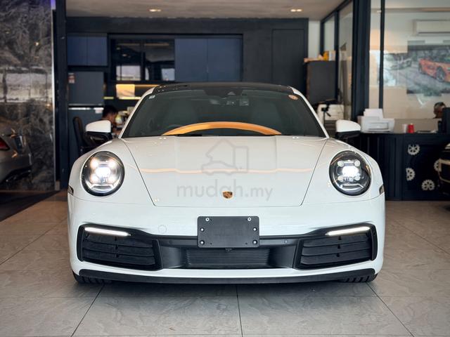 UNREG 2022 Porsche 911 3.0 CARRERA Grade 5 Sunroof - 3