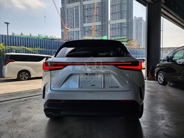 2022 Lexus NX 250 2.5 BASELINE (A) BEST OFFER - 4
