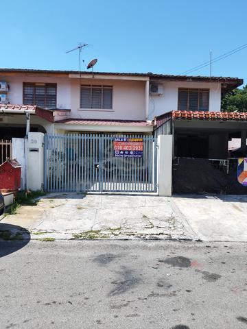 2 Storey house for sale in Taman Cempaka, Ipoh, Perak. 1