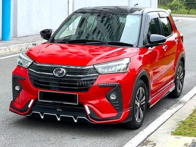Y21 Perodua ATIVA 1.0 AV (A) F/S RECORD 360 CAMERA - 3