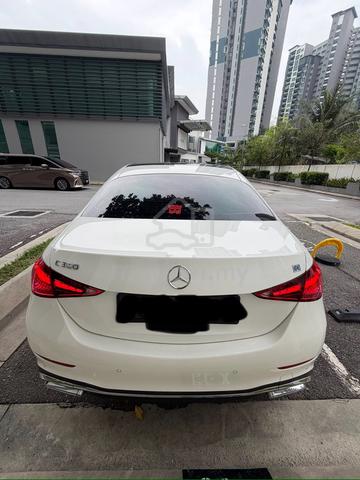 2023 Mercedes Benz C-CLASS 2.0 300 AMG LINE MY22 - 2