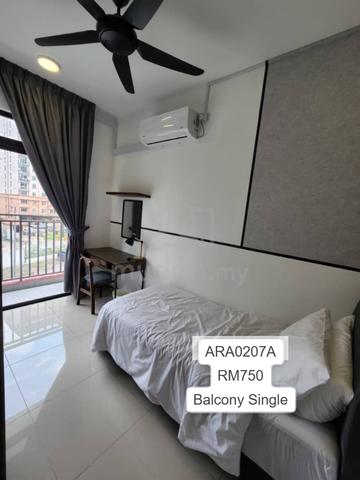AUSTIN REGENCY/Sewa Bilk JOHOR BAHRU/FULLY FURNISHED/LOW DEPOSIT 1