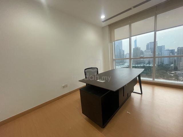 KLCC Binjai 8 Office 2Room 2Bath 1031sf Furnished Well Kept Mid Floor 1
