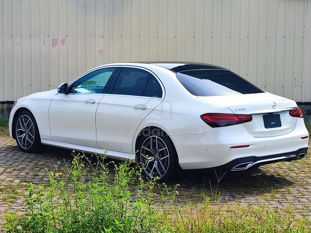 2021 Mercedes Benz E200 AMG SEDAN SPORT FULL SPEC. - 4