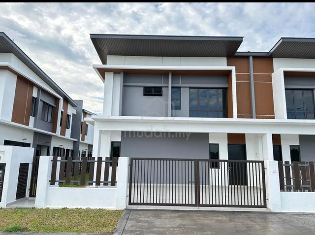 2 Storey Semi D Cluster House For Rent Klang 1